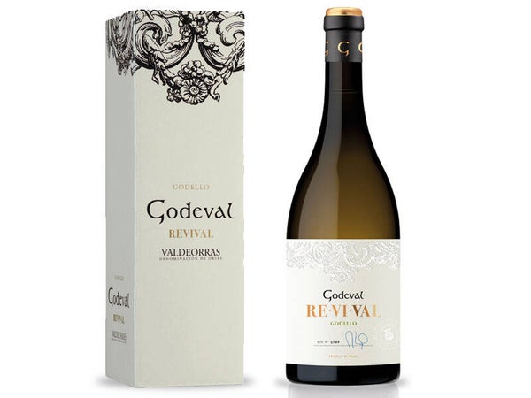 Vino Blanco Godeval Re.vi.val Godello 750ml 2023 (Godeval) - Valdeorras