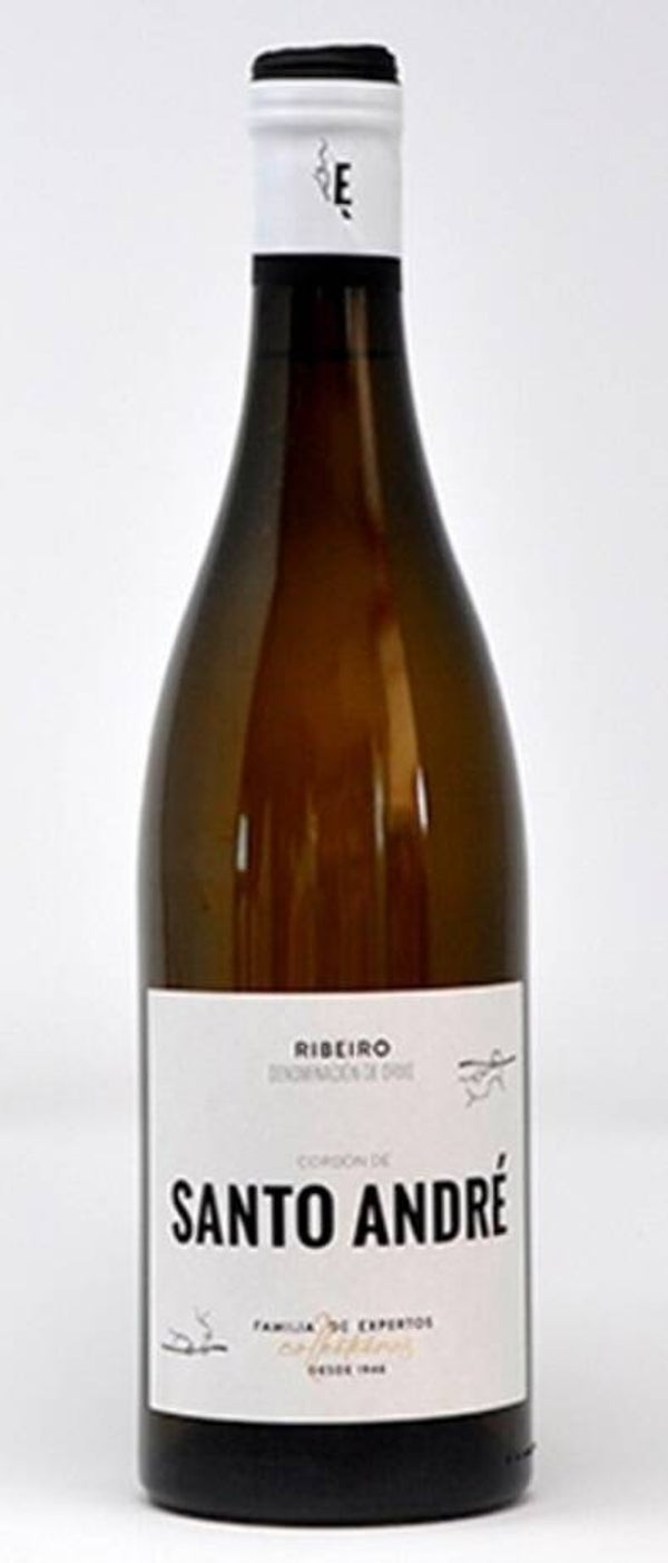 Vino Blanco Cordon de Santo Andre Treixadura - Godello - Albariño - Loureira 750ml (Elisa Collarte) - Ribeiro