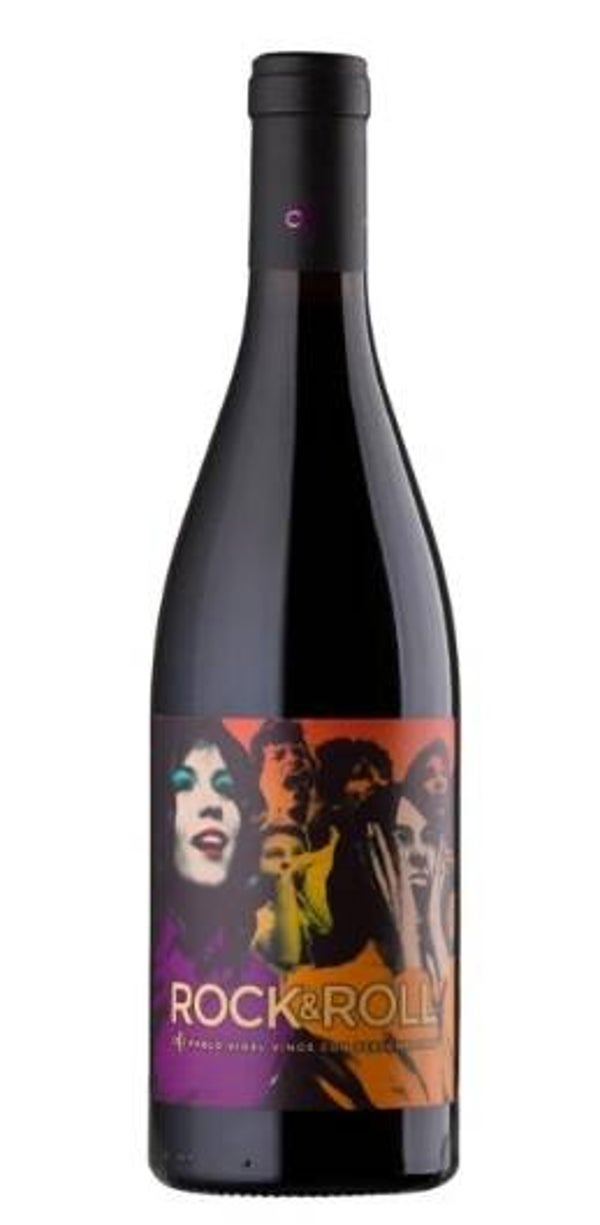 Vino Tinto Rock & Roll de Guarda Mencía - Caiño Longo - Garnacha 750ml (Pablo Vidal Vinos con Personalidad)