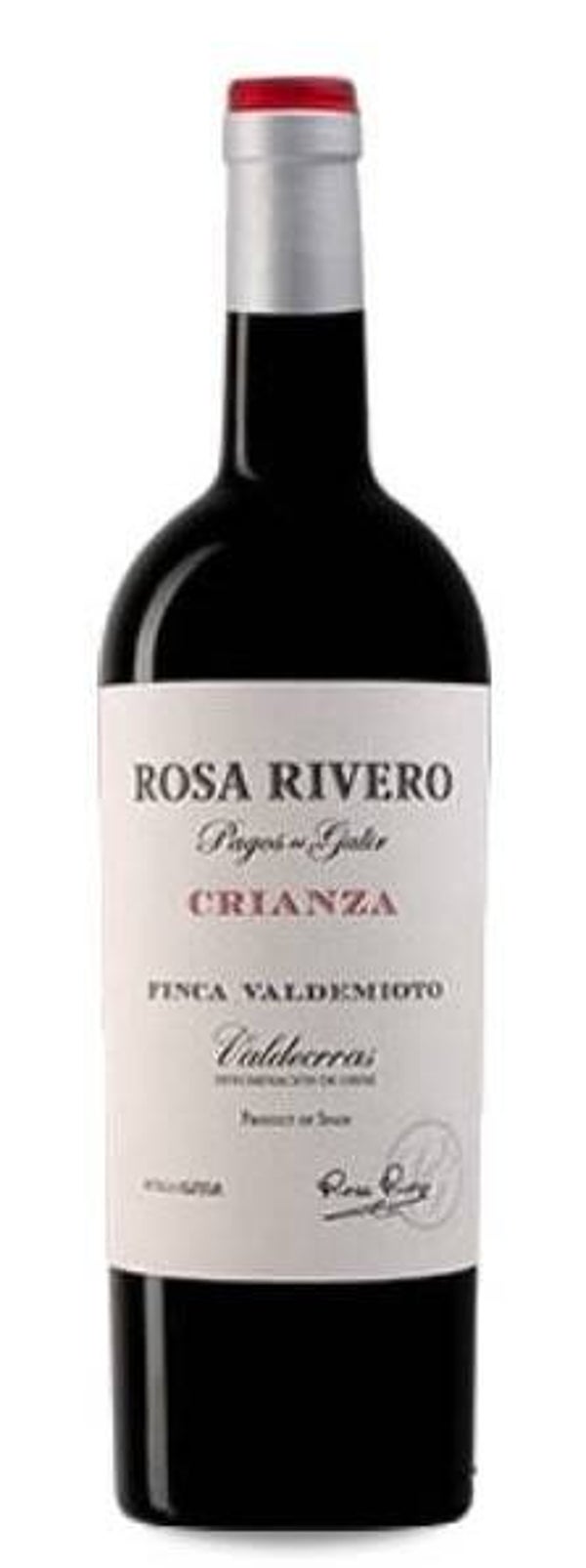 Vino Tinto Rosa Rivero Crianza Mencía 750ml (Virgen del Galir) - Valdeorras