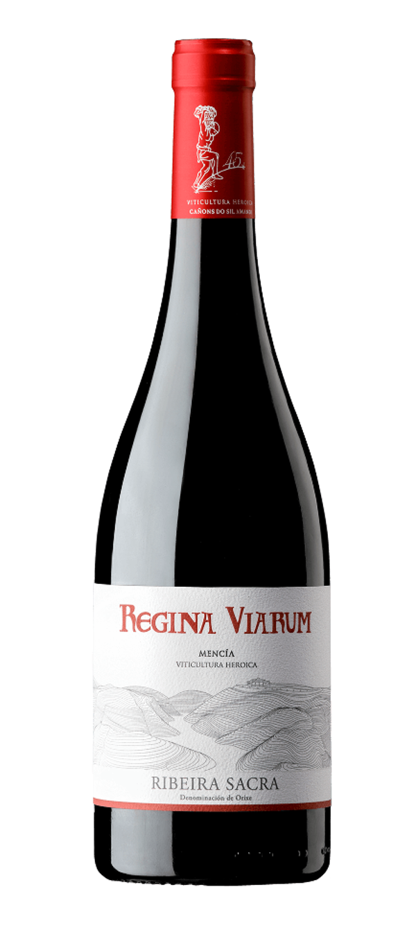 Vino Tinto Regina Viarum Mencia 750ml (Regina Viarum) - Ribeira Sacra