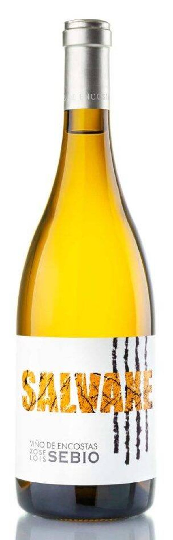 Vino Blanco Salvaxe Barrica Lado - Treixadura - Albariño - Godello - Verdello - Torrontés - Dona Branca - Otras 750ml (Sebio) - Desamparado Ribeiro