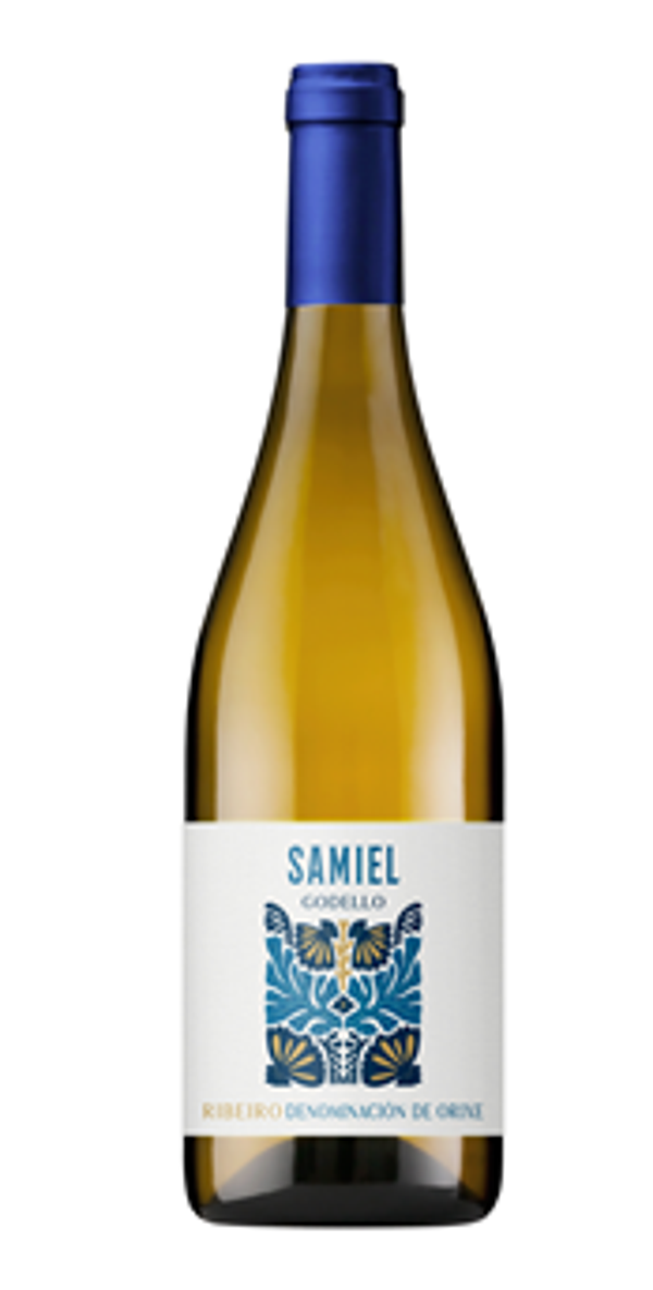 Vino Blanco Samiel Godello 750ml (Bodegas Alanis) - Ribeiro