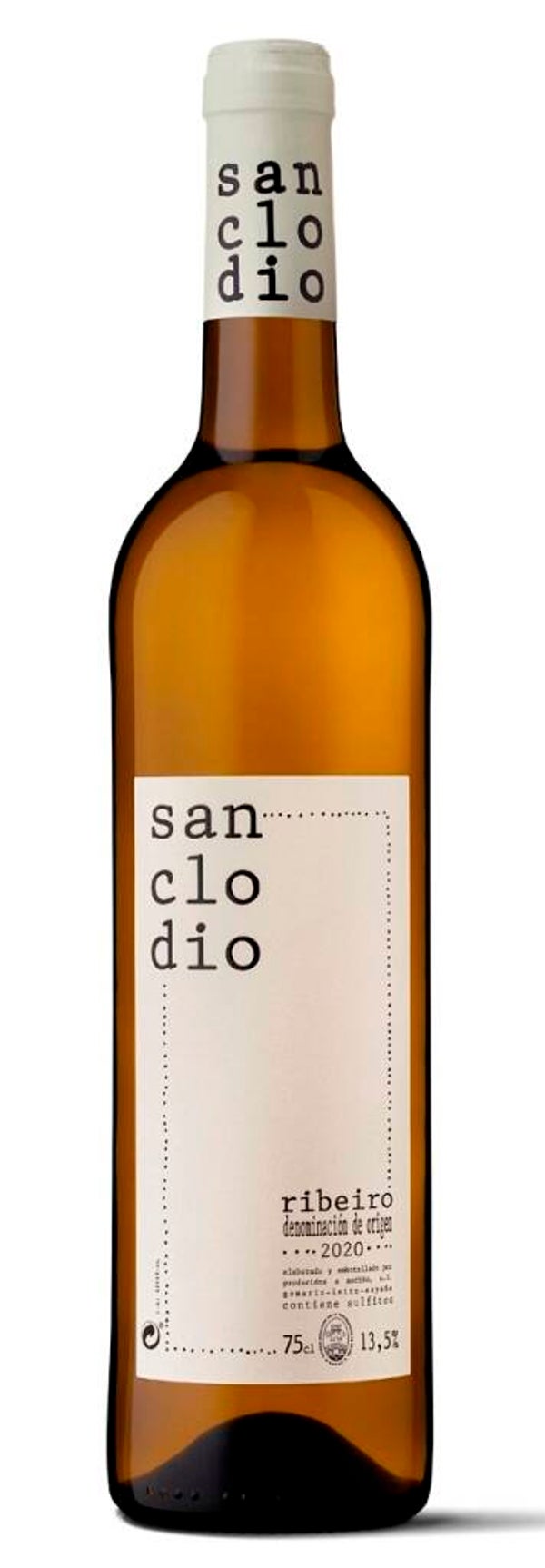 Vino Blanco Sanclodio Treixadura - Godello - Loureira - Albariño 750ml () - Ribeiro