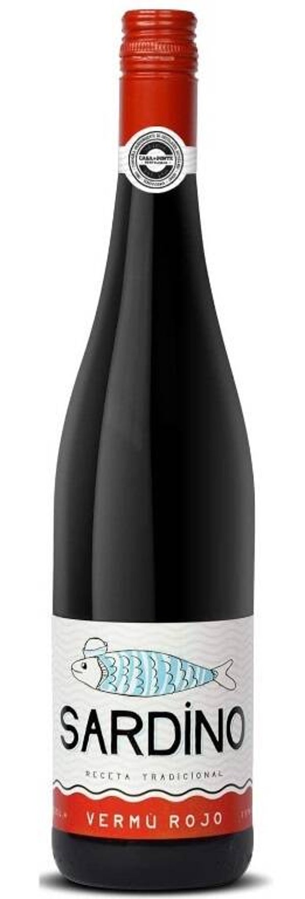 Vermut Sardino Rojo 750ml 15º (Sardino)