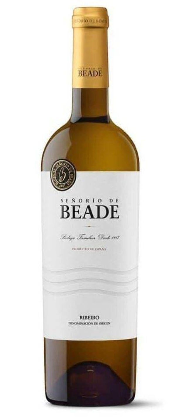 Vino Blanco Señorio de Beade Treixadura - Godello - Torrontes 750ml (A Portela) - Ribeiro