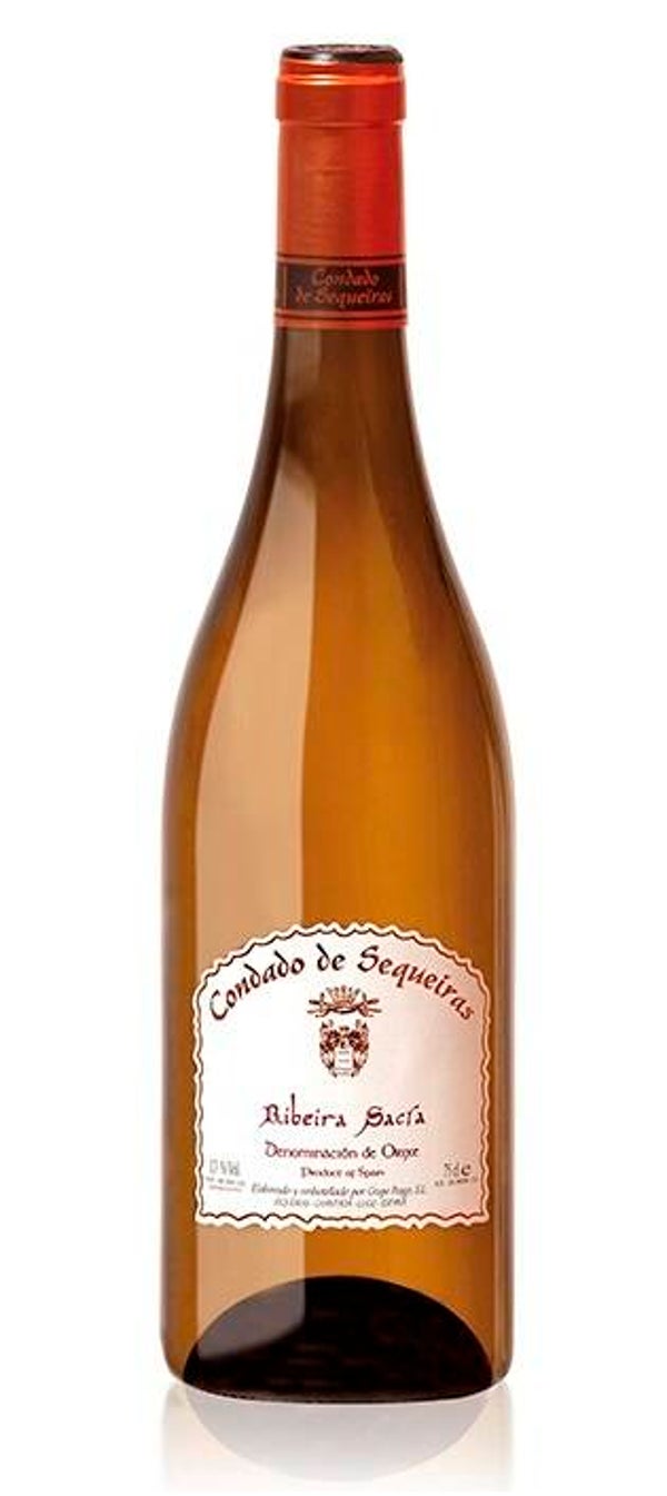 Vino Blanco Condado de Sequeiras Godello - Treixadura 750ml (Condado de Sequeiras) - Ribeira Sacra