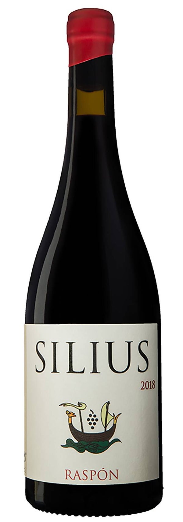 Vino TInto Silius Raspon Barrica Mencia Brancellao Souson Garnacha Merenzao 750ml (Atrium Vitis) - Desamparado