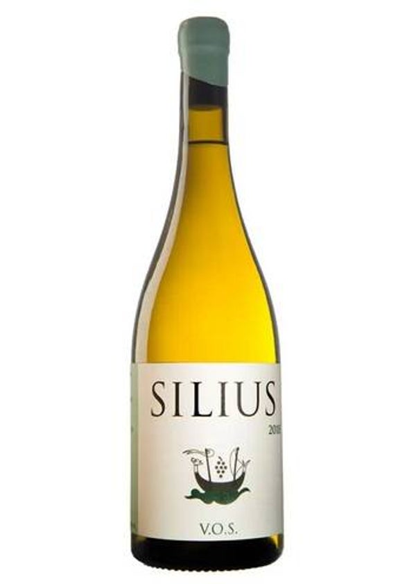 Vino Blanco Silius V.O.S. Lías Albariño 750ml (Atrium Vitis) - Desamparado
