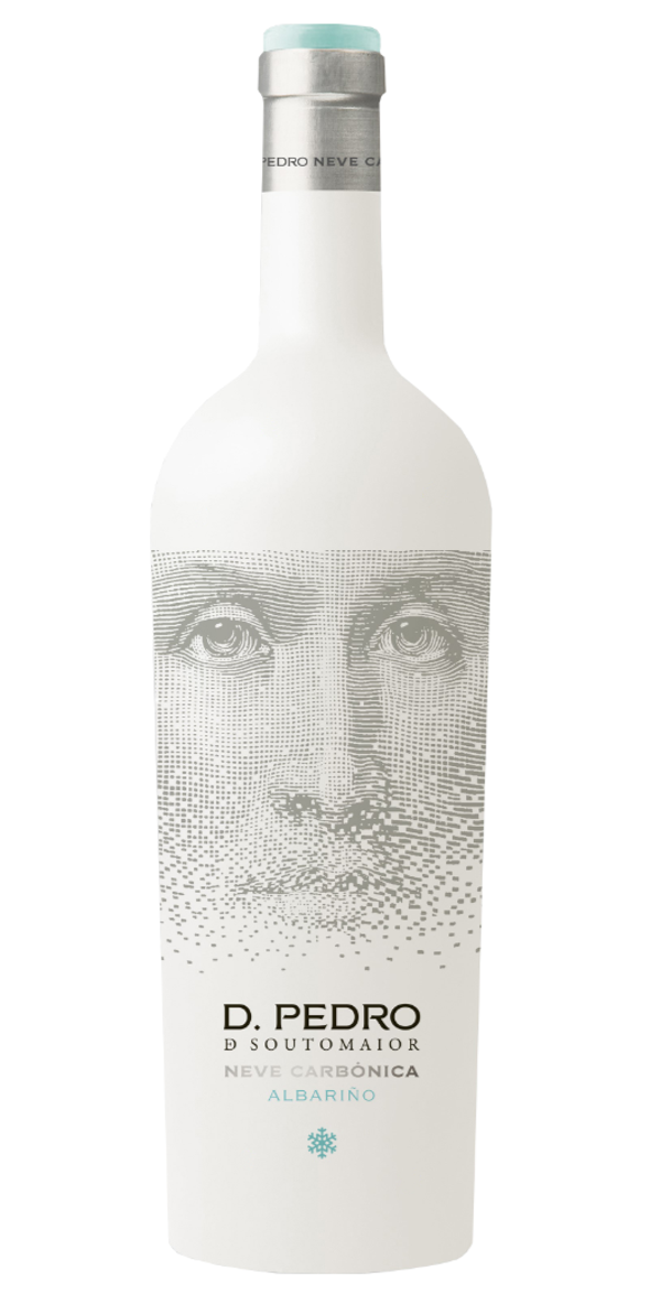 Vino Blanco D. Pedro Neve Carbónico Albariño 750ml (Viñas e Adegas Galegas) - Rias Baixas
