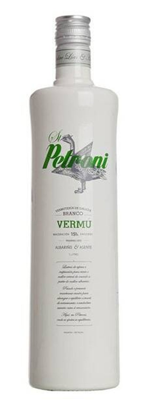 Vermut St Petroni Branco 1.000ml 15º (St Petroni - Vermutería de Galicia)
