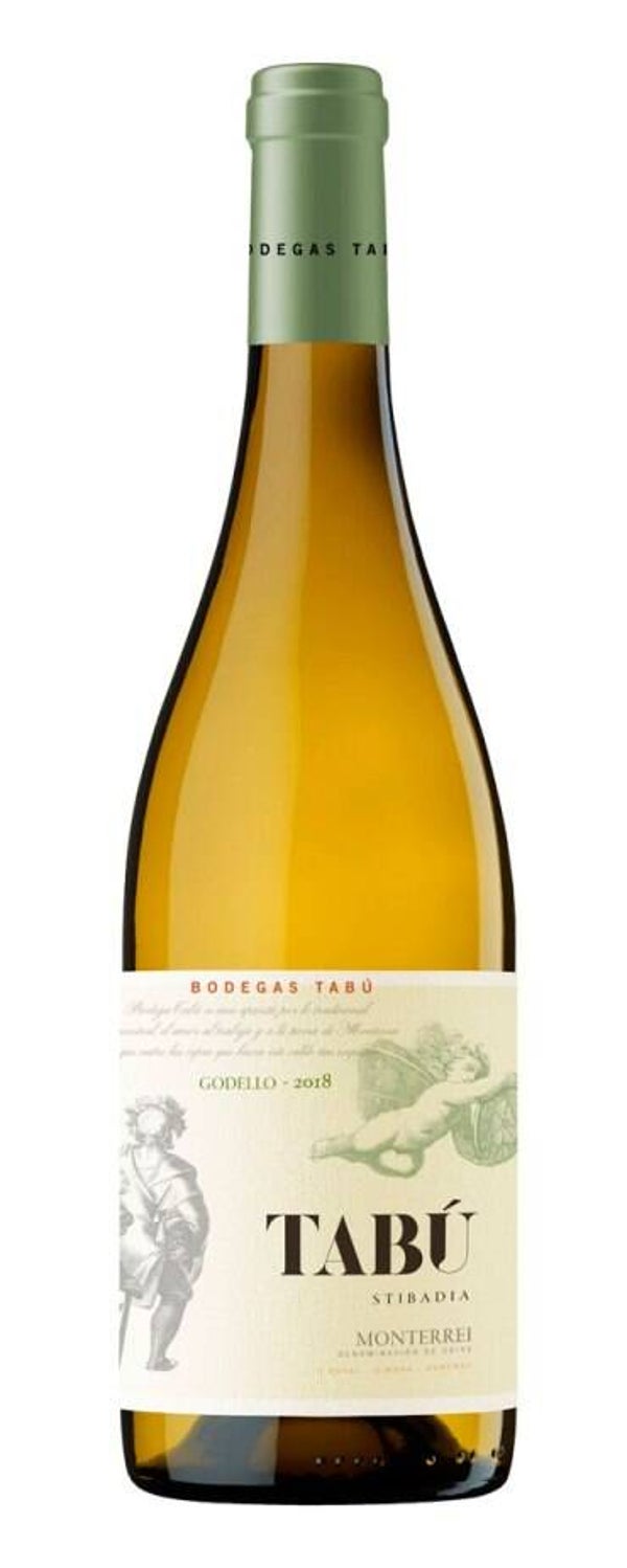 Vino Blanco Tabu Godello - Treixadura 750ml () - Monterrei