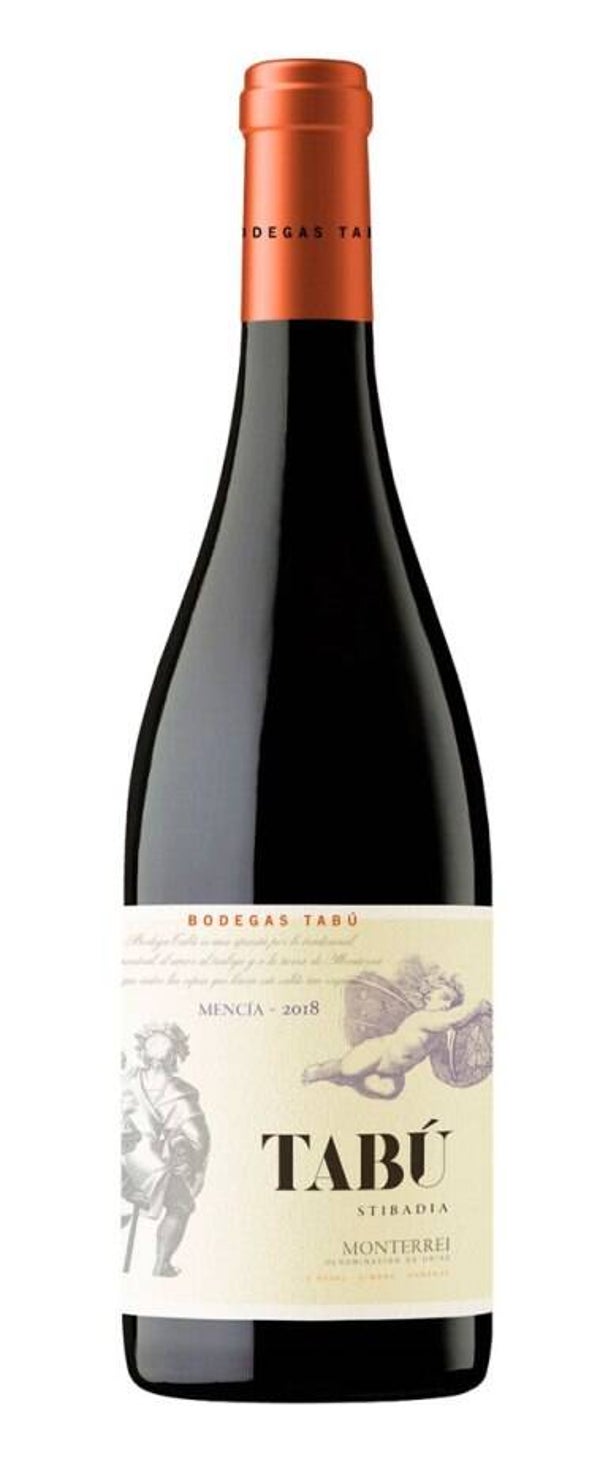 Vino Tinto Tabu Mencia - Tempranillo 750ml () - Monterrei