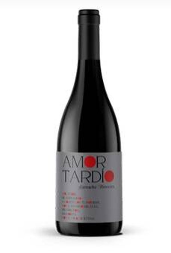 Vino Tinto Amor Tardío Garnacha 750ml (Alouviño) - Desamparado