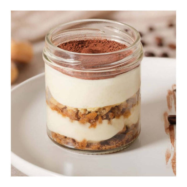 Vasito Cristal Tiramisú 70grs
