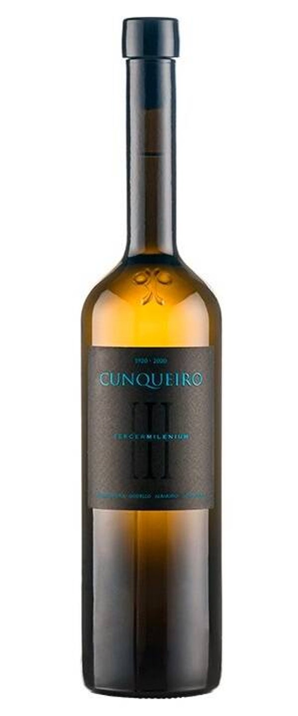 Vino Blanco Cunqueiro III Milenium Treixadura - Godello - Albariño - Loureira 750ml (Bodegas Cunqueiro) - Ribeiro