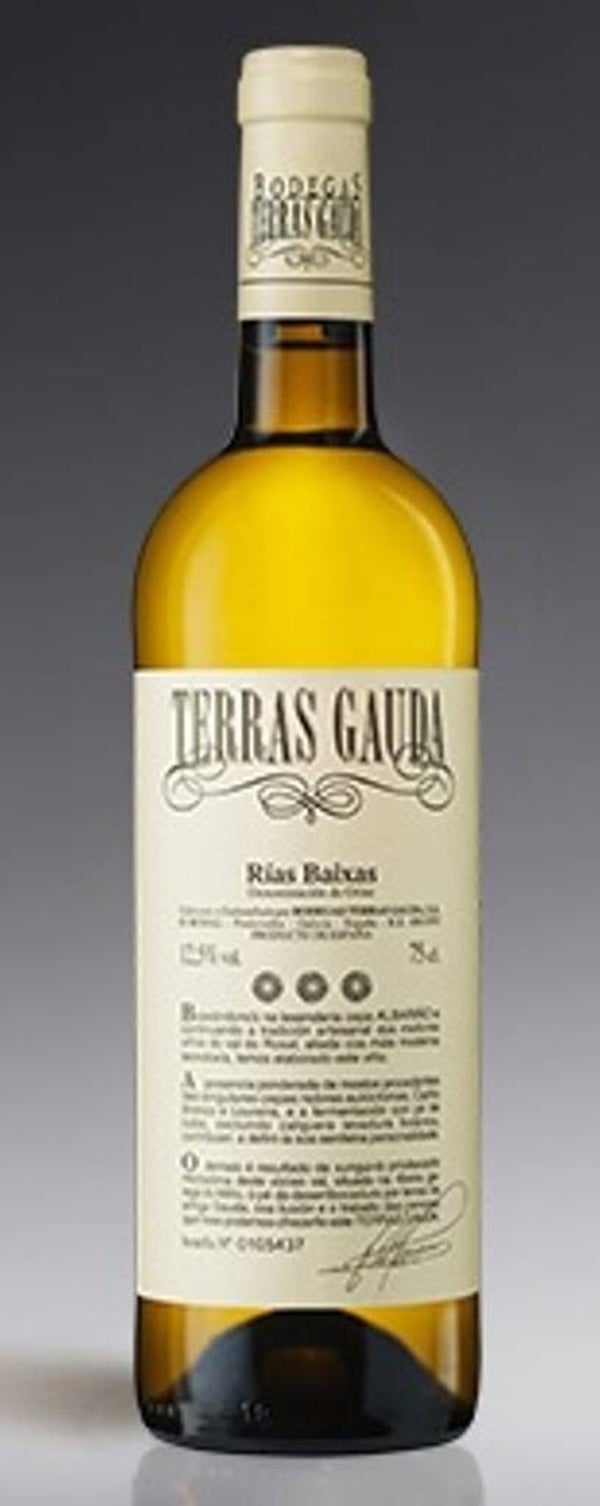 Vino Blanco Terras Gauda Albariño - Caíño - Loureira 750ml (Terras Gauda) - Rías Baixas