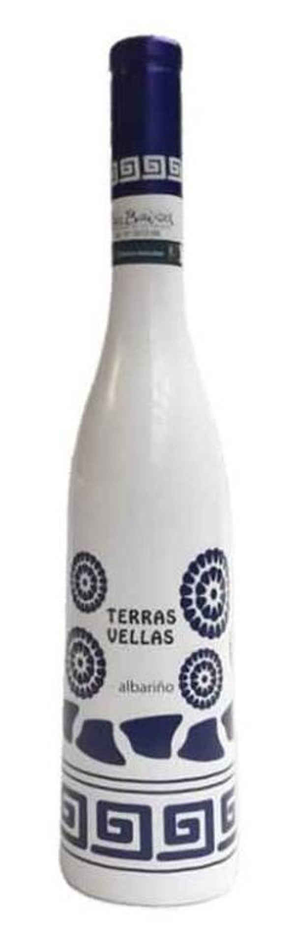 Vino Blanco Terras Vellas Albariño 750ml () - Rías Baixas