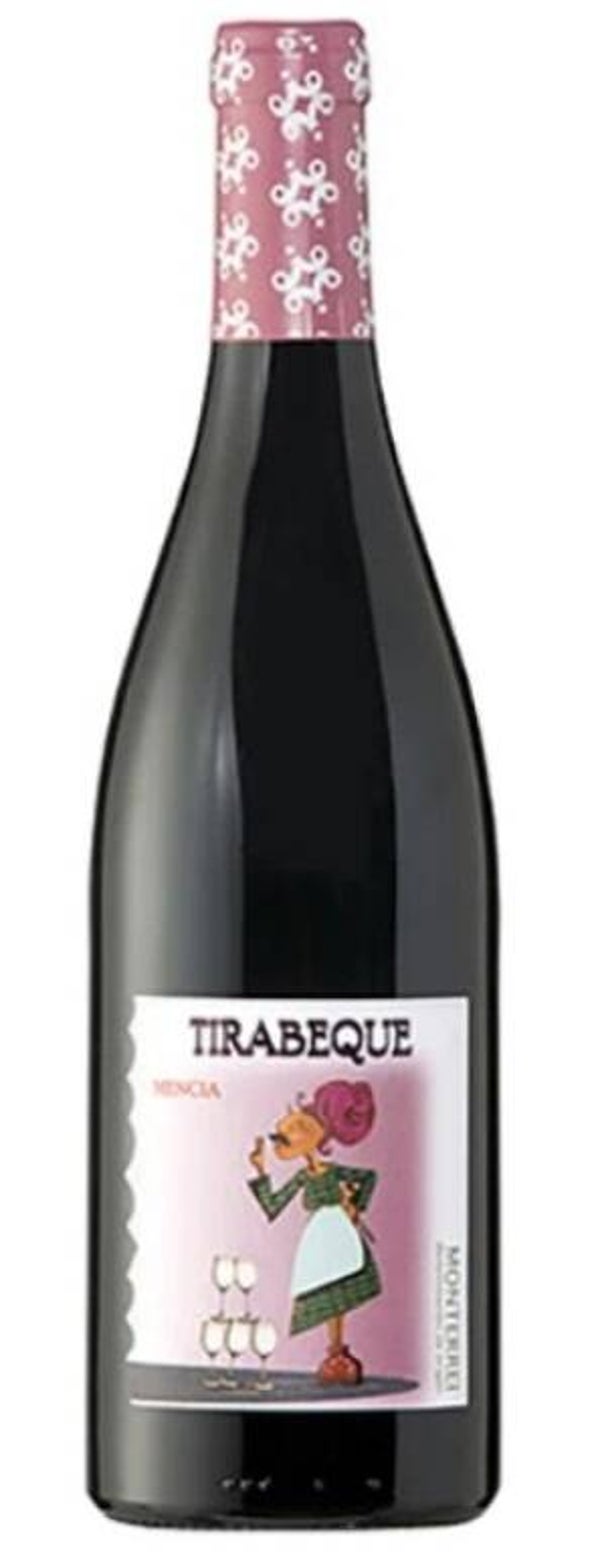 Vino Tinto Tirabeque Mencía 750ml (Abeledos Bodega) - Monterrei