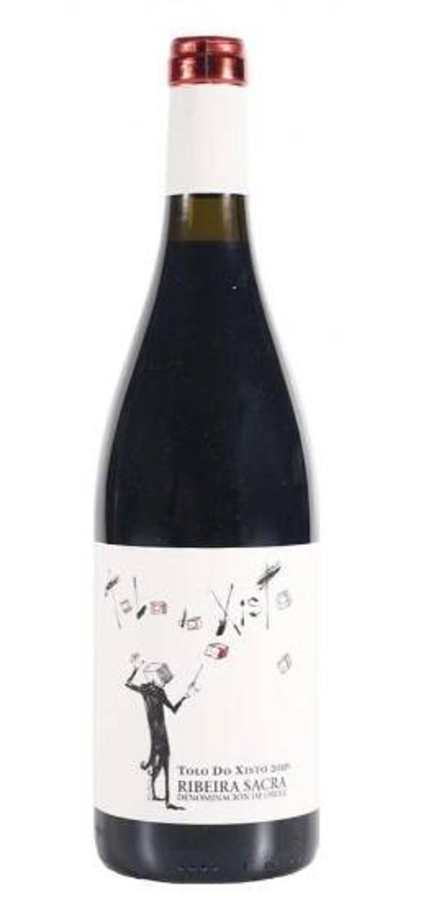 Vino Tinto Tolo do Xisto Mencia Barrica 750ml (Coca i Fitó Celler) - Ribeira Sacra