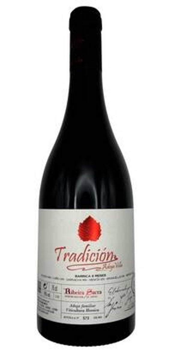 Vino Tinto Tradicion Barrica Merenzao - Brancellao - Mencia - Sousón 750ml (Adega Vella) - Ribeira Sacra