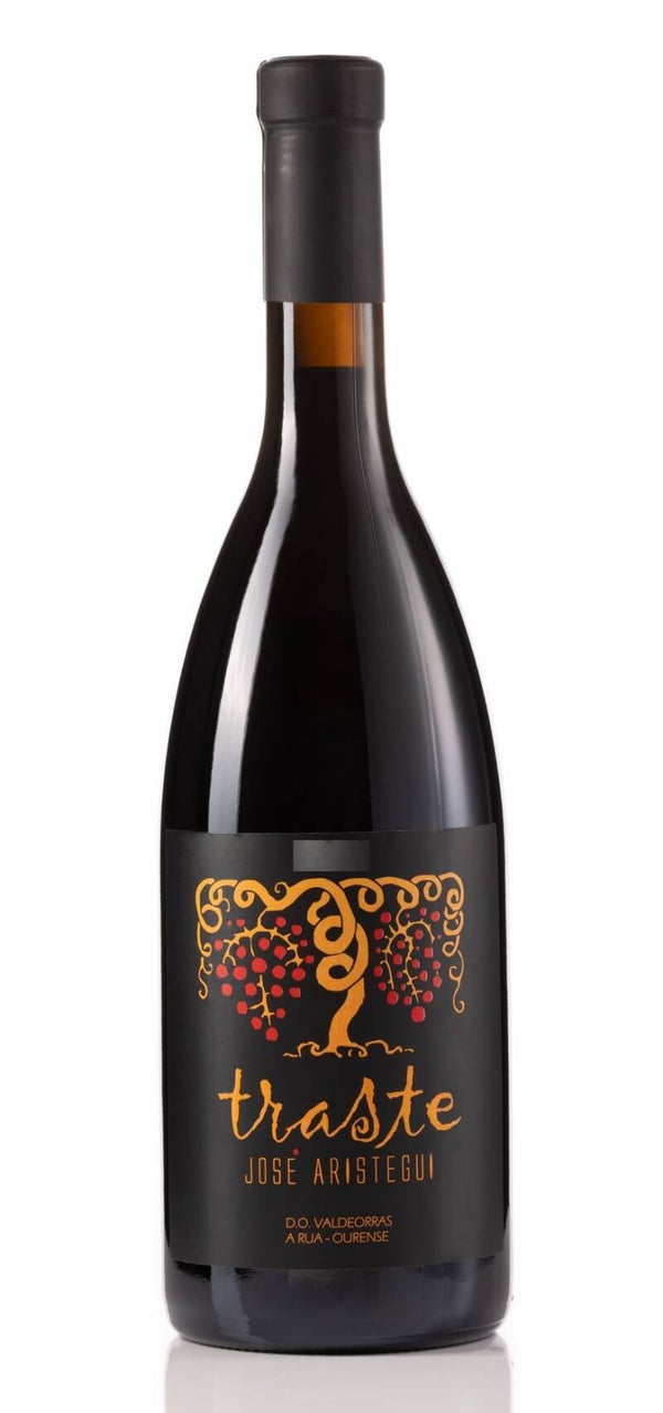 Vino Tinto Traste Barrica Garnacha - Mencia 750ml (Jose Aristegui) - Monterrei | Club Luintra Gourmet