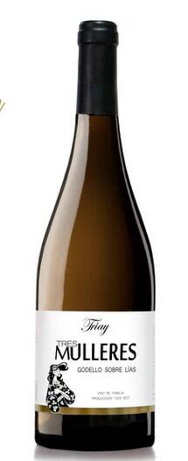Vino Blanco Triay Tres Mulleres Lias Godello 750ml (Triay Adegas de Oimbra) - Monterrei
