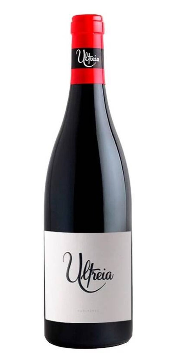 Vino Tinto Ultreia Barrica Mencia 750ml (Raúl Pérez) - Bierzo