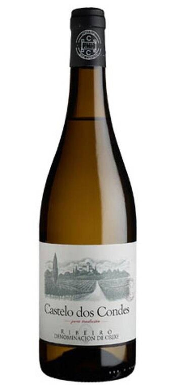 Vino Blanco Castelo dos Condes Palomino 750ml (HGA Bodegas) - Ribeiro