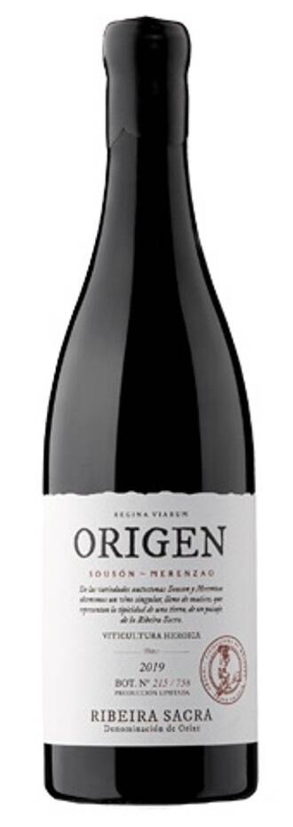 Vino Tinto Regina Viarum Origen Souson - Mencia 750ml (Regina Viarum) - Ribeira Sacra