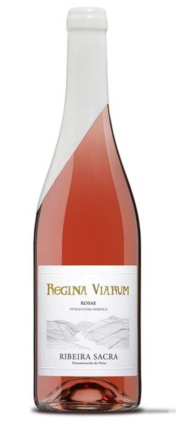 Vino Rosado Regina Viarum Rosae Mencía 750ml (Regina Viarum) - Ribeira Sacra