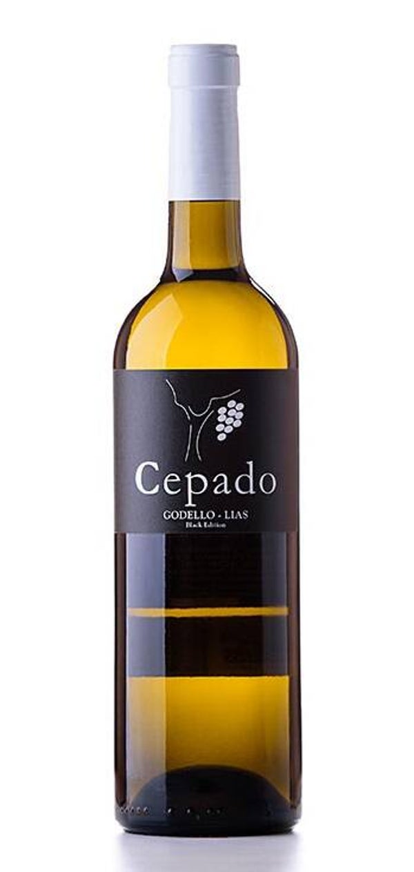 Vino Blanco Cepado Black Edition Lías Godello 750ml (Adegas O Cepado) - Valdeorras