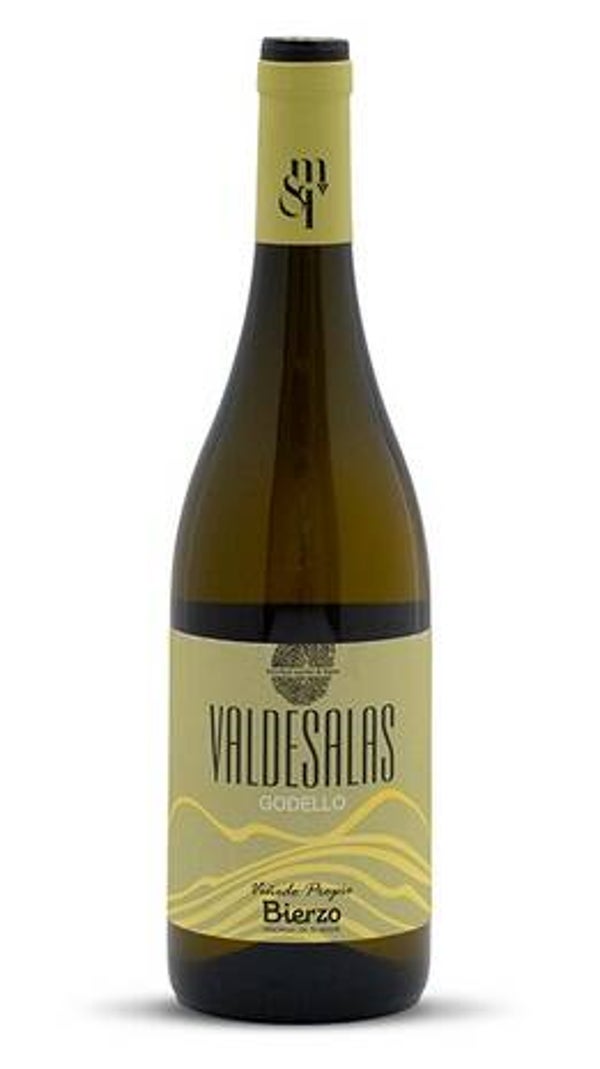 Vino Blanco Valdesalas Godello 750ml (Heredad Moran & López) -Bierzo