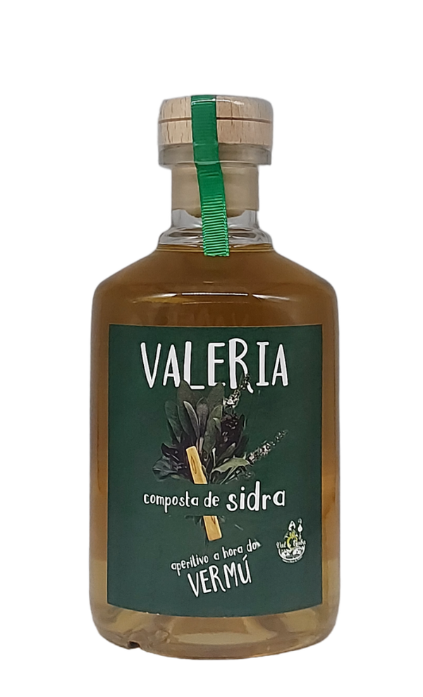 Aperitivo de Sidra Valeria Blanco (Val do Traba)