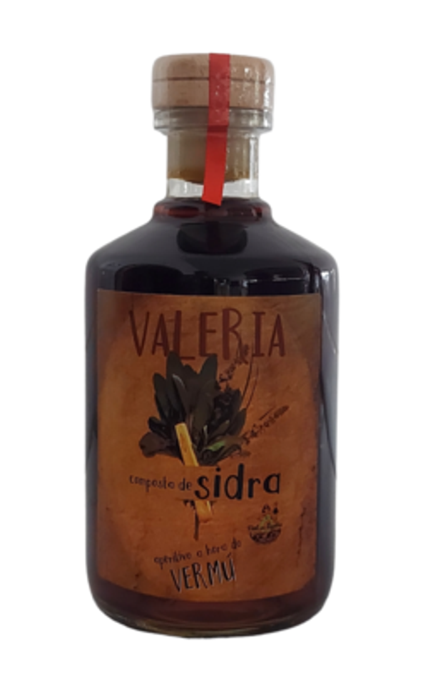 Aperitivo de Sidra Valeria Rojo (Val do Traba)