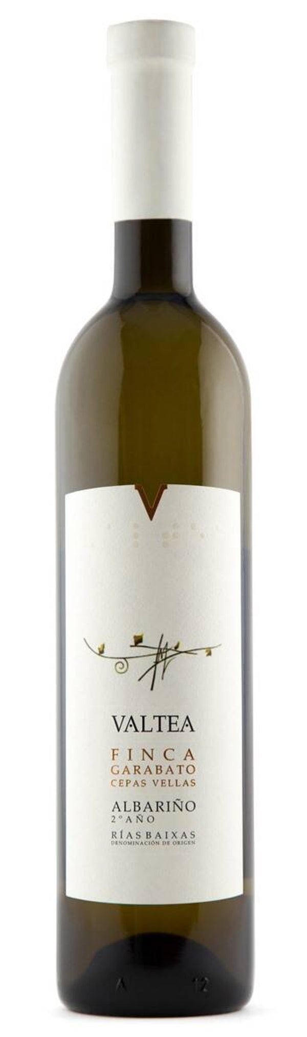 Vino Blanco Valtea Finca Garabato "Cepas Vellas" Albariño 750ml (Valtea) - Rías Baixas