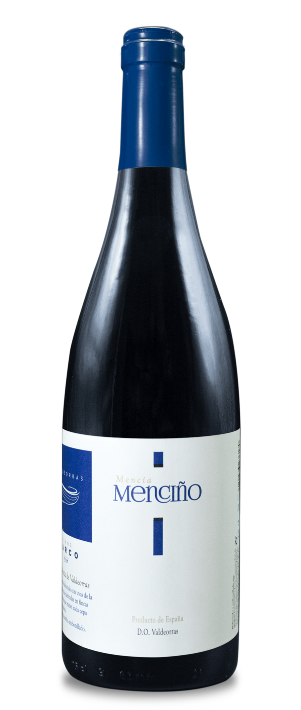 Vino Tinto Menciño Mencia 750ml (Vinos Barco) - Valdeorras
