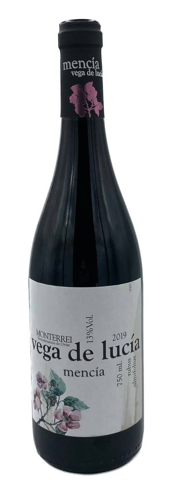 Vino Tinto Vega de Lucia Mencía - Tinta Fina 750ml () - Monterrei