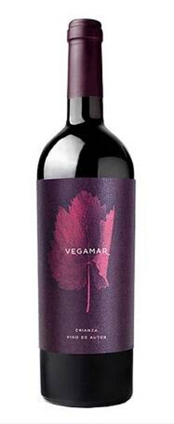 Vino Tinto Vegamar  Crianza Tempranillo - Syrah - Garnacha - Merlot 750ml (Vegamar) - Valencia