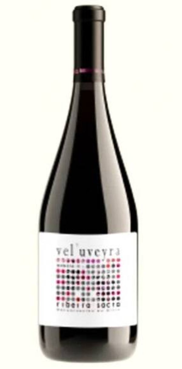 Vino Tinto Vel'uveyra Guarda Mencia - Garnacha - Mouratón 750ml (Ronsel do Sil) - Ribeira Sacra