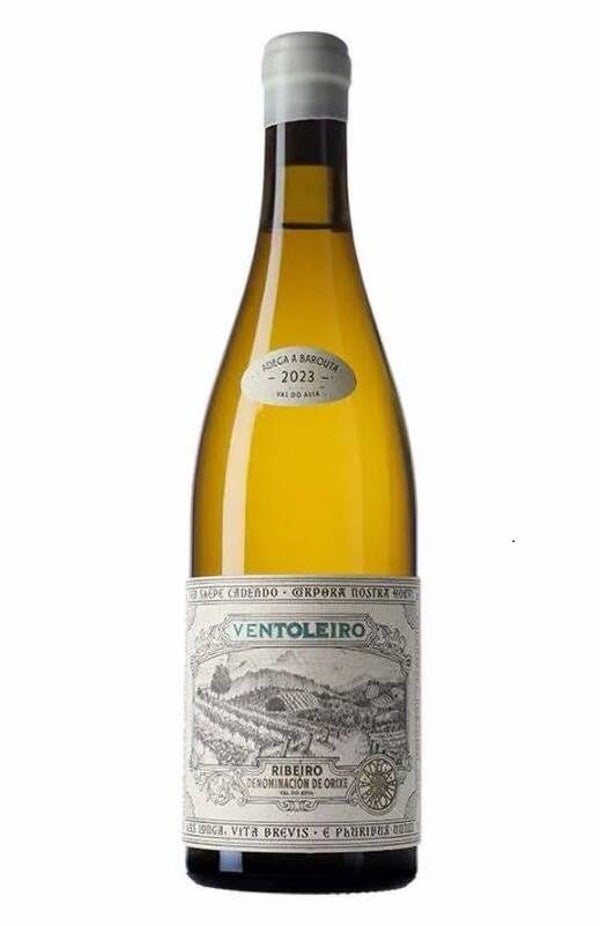 Vino Blanco Ventoleiro Castes Brancas Treixadura - Albariño 750ml (Adega A Barouta - Comando G) - RIbeiro