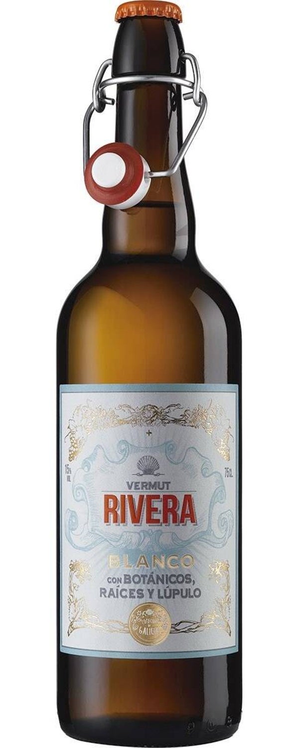 Vermut Rivera Blanco 750ml 15º (Hijos de Rivera) - Ribeira Sacra