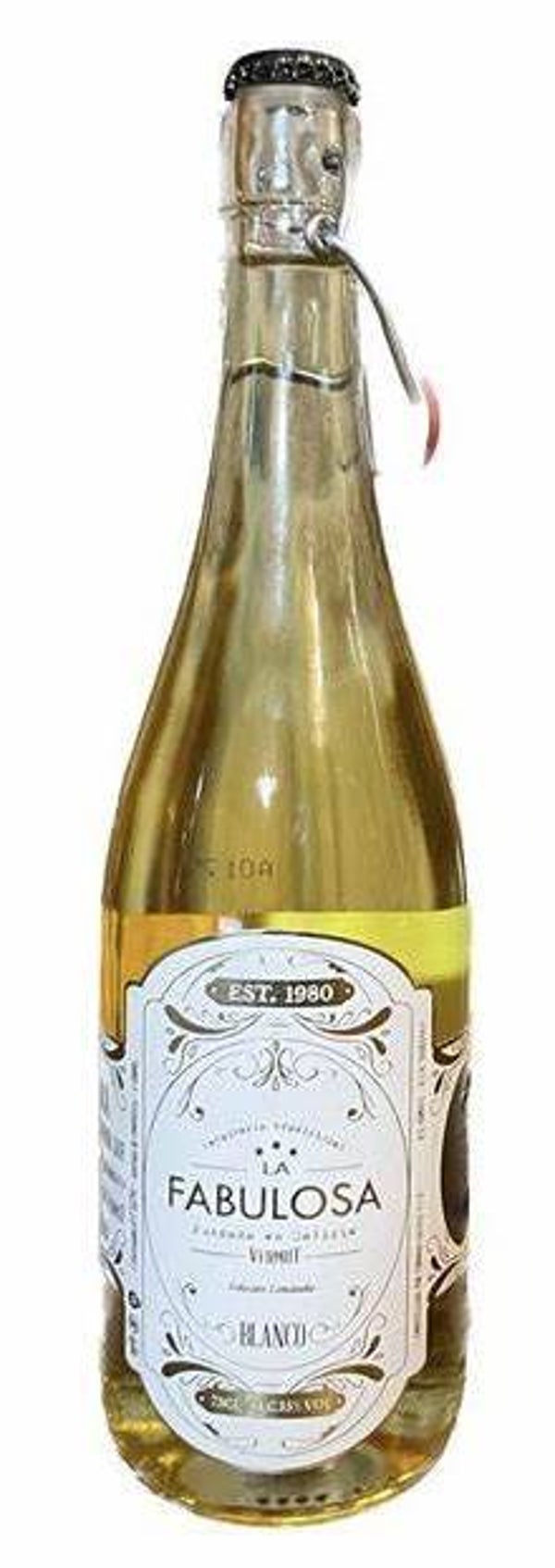 Vermut La Fabulosa Blanco 750ml 15º (La Fabulosa)