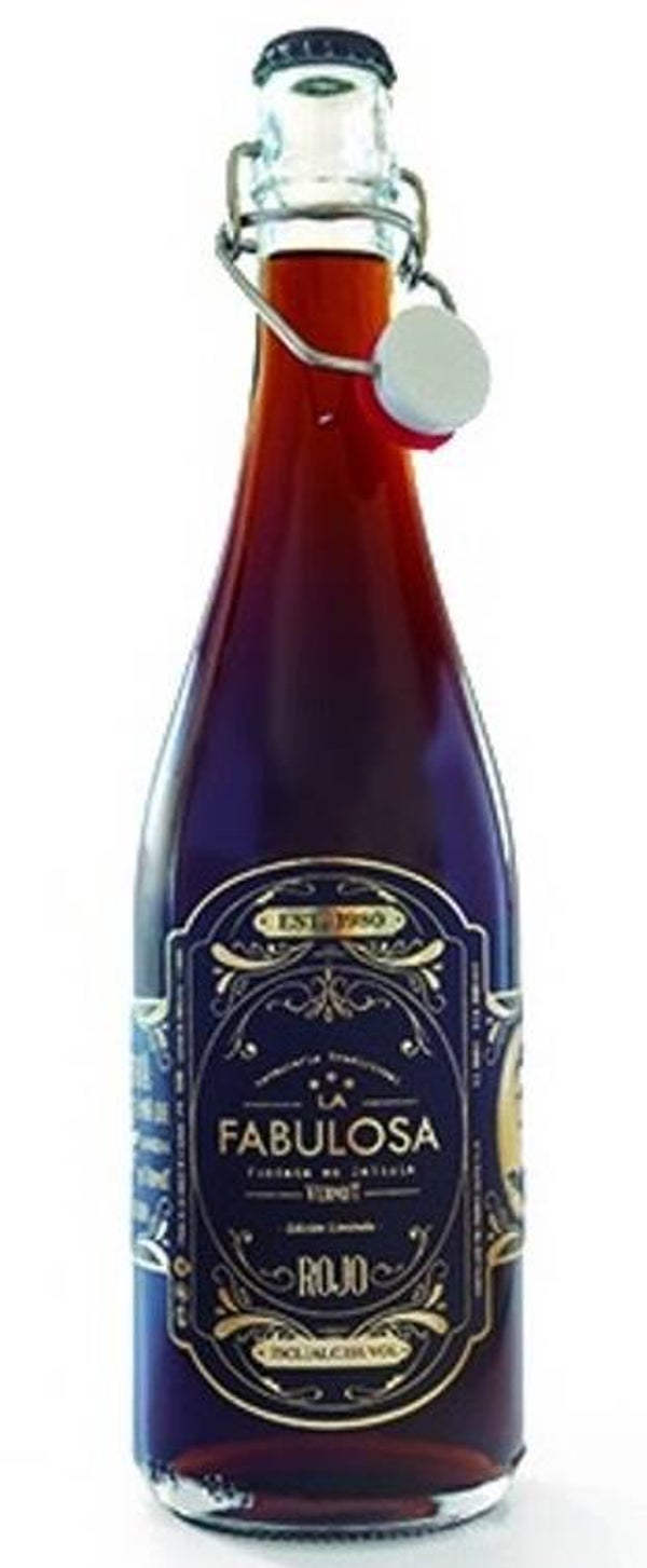 Vermut La Fabulosa Etiqueta Negra Edición Limitada Rojo 750ml (La Fabulosa)