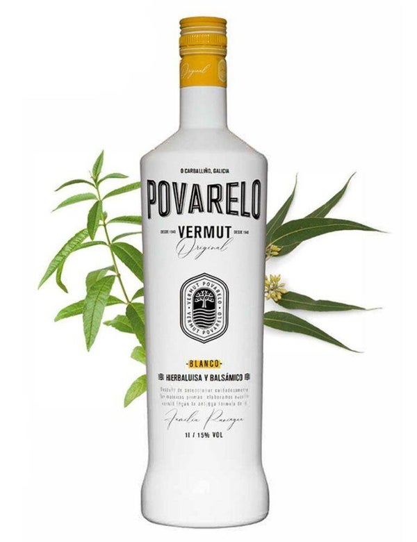 Vermut Povarelo Blanco 1.000ml (Miño Destilerias)