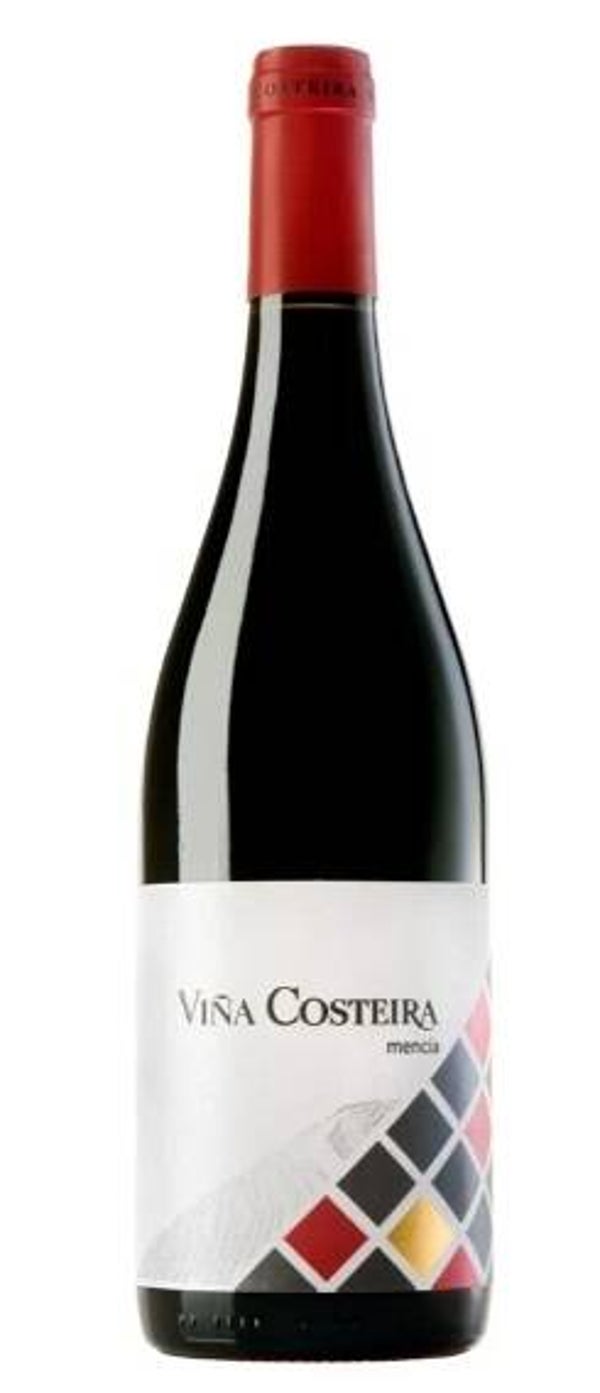 Vino Tinto Viña Costeira Mencía - Souson - Garnacha 750ml (Viña Costeira) - Valdeorras