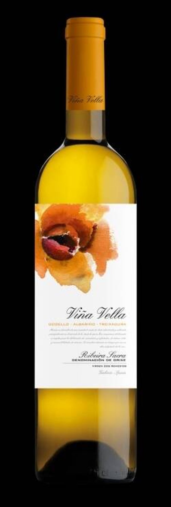 Vino Blanco Viña Vella Godello - Albariño - Treixadura 750ml (SAT Virxen dos Remedios) - Ribeira Sacra