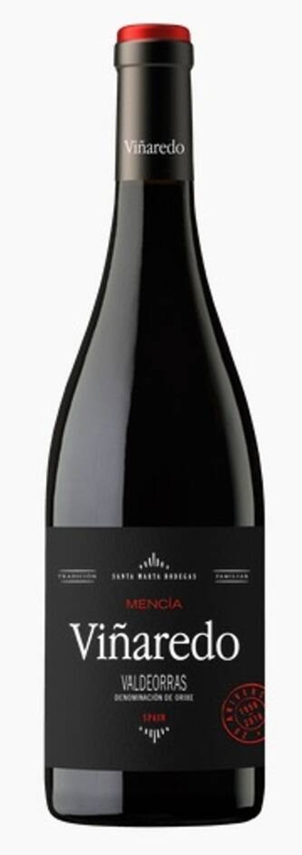 Vino Tinto Viñaredo Mencía 750ml (Santa Marta) - Valdeorras
