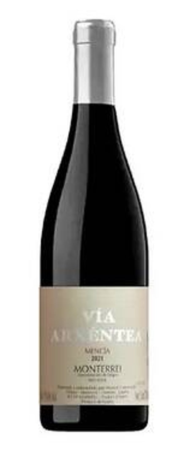 Vino tinto Vía Arxentea Barrica Mencia 750ml (Bodega Via Arxentea) - Monterrei