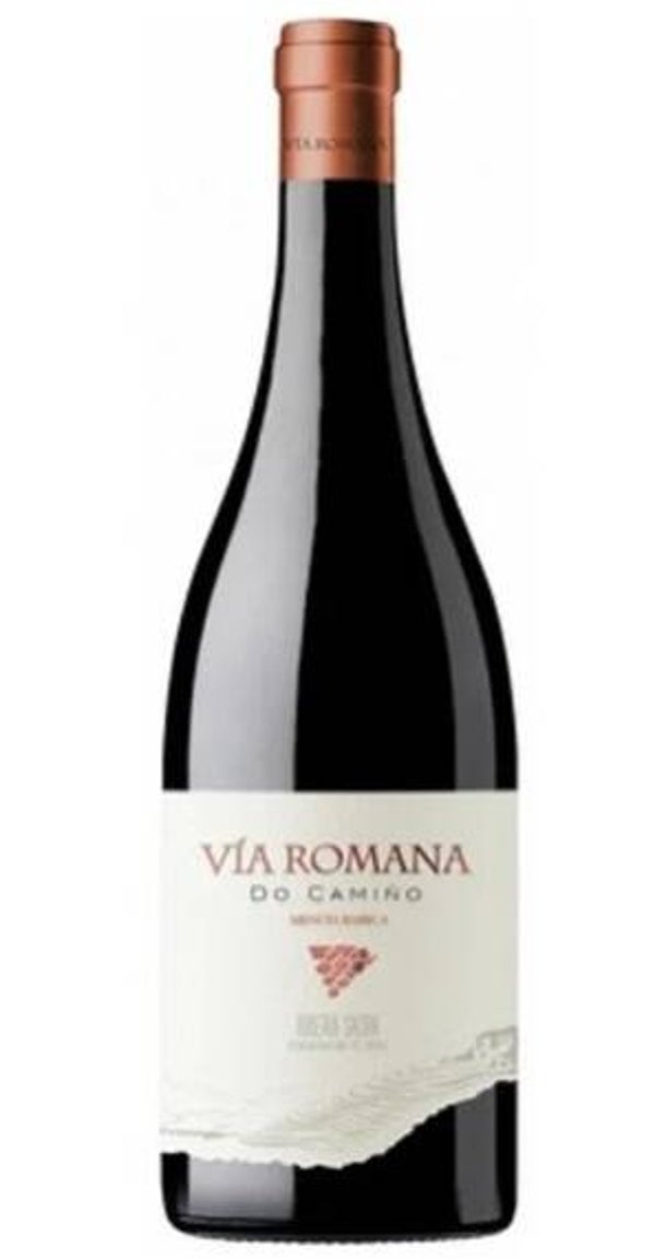 Vino Tinto Vía Romana do Camiño Barrica Mencía 750ml (Vía Romana (Méndez Rojo - ViniGalicia Familia Bodeguera)) - Ribeira Sacra